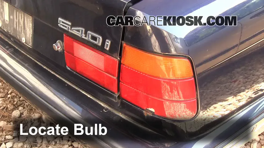1995 BMW 540i 4.0L V8 Lights